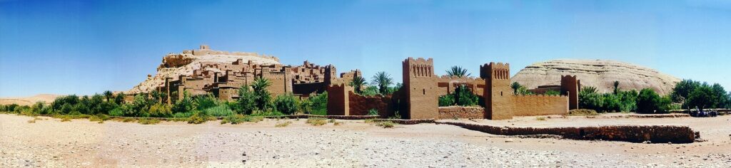 Illustrative Morocco travel photograph — ait ben haddou