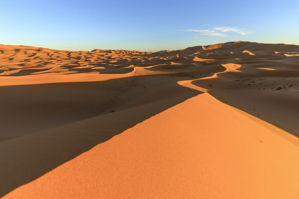 Morocco landscape — demonstration tour photography