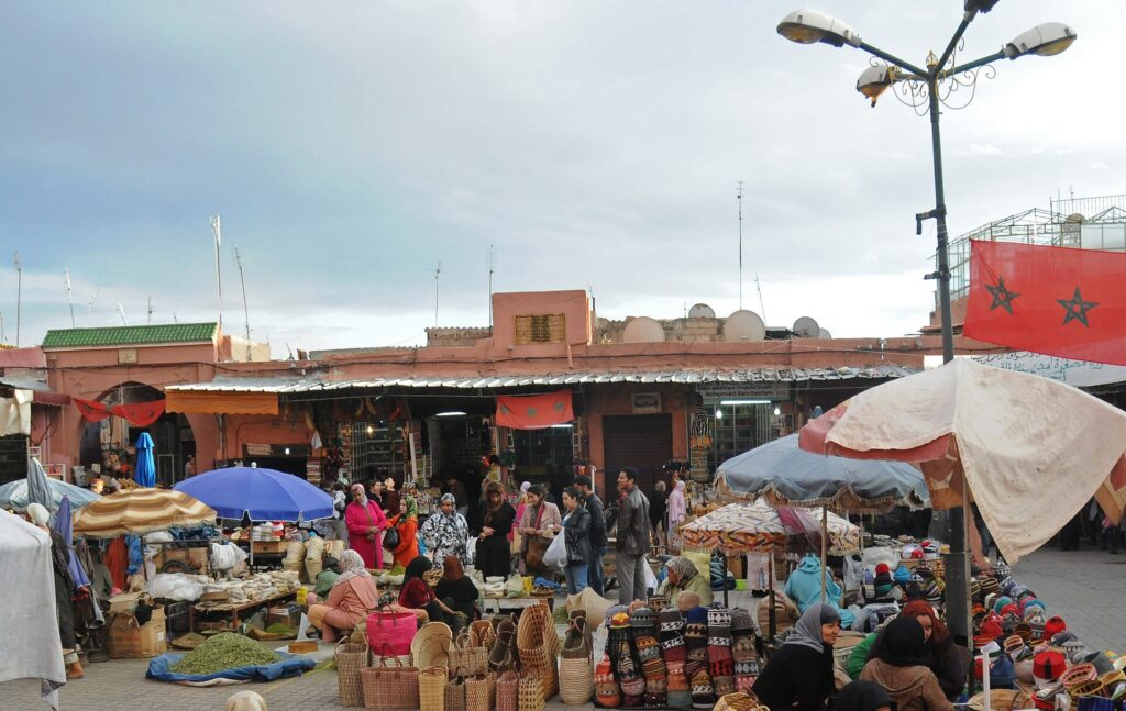 Illustrative Morocco travel photograph — marrakech